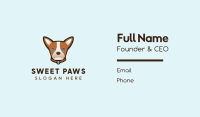 Cute Brown Chihuahua Business Card Image Preview