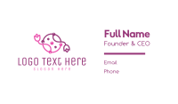 Beauty Flower Vine Business Card