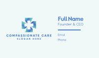 Blue Cross Hospital  Business Card Image Preview