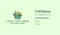 Farmers Market Business Card example 2