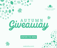 Autumn Mosaic Giveaway Facebook Post