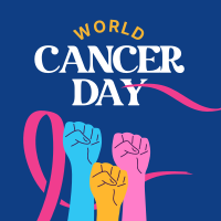 Cancer Day Linkedin Post