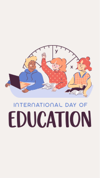 Students International Education Day Instagram Reel