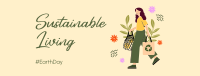 Sustainable Living Facebook Cover