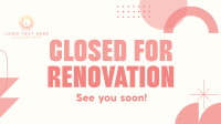 Agnostic Shapes Renovation  Facebook Event Cover