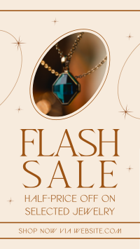 Jewelry Flash Sale Instagram Reel