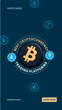 Cryptocurrency Trading Platforms Facebook Story