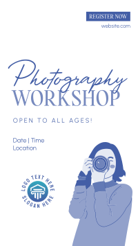 Photography Workshop for All Facebook Story