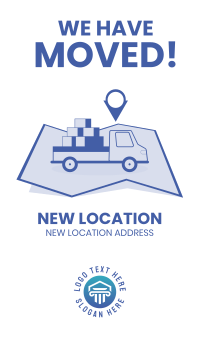 New Location Announcement Instagram Story