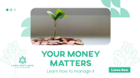 Money Matters Podcast Facebook Event Cover