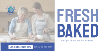 Bakery Bread Promo Twitter Post