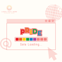 Pride Sale Loading Linkedin Post