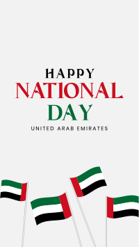 Happy National Day Instagram Story