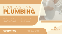 Modern Professional Plumbing Video