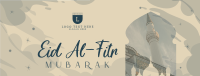 Joyous Eid Al-Fitr Facebook Cover