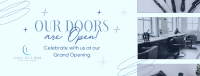 Grand Opening Salon Facebook Cover Image Preview