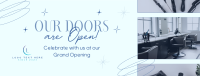 Grand Opening Salon Facebook Cover
