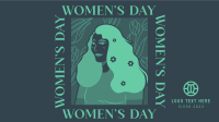 Women's Day Portrait Facebook Event Cover