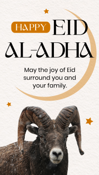 Happy Eid al-Adha Instagram Story