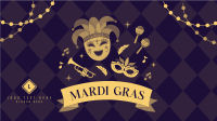 Mardi Gras Celebration Video Design