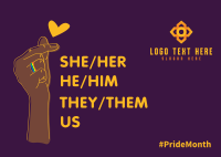 Pride Postcard example 4