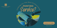 The Painting Service Twitter Post