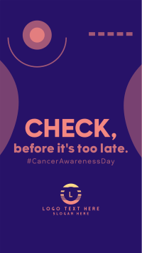 Cancer Awareness Movement Instagram Reel Image Preview