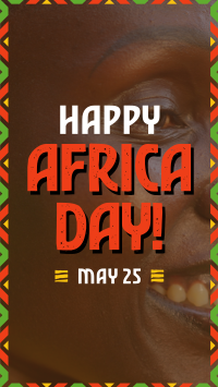 Africa Day Commemoration  Instagram Reel Image Preview