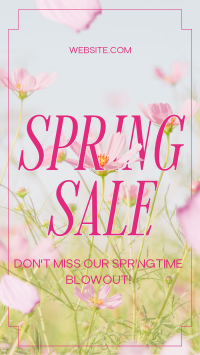 Spring Sale Instagram Story