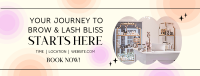 Lash Bliss Journey Facebook Cover