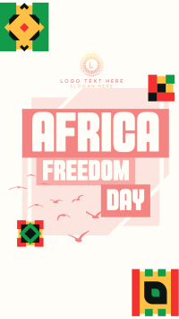 Tiled Freedom Africa Instagram Reel Image Preview