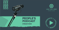 People's Podcast Facebook Ad