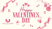 Valentines Greeting Facebook Event Cover