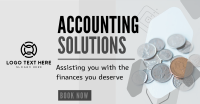 Accounting Solutions Facebook Ad