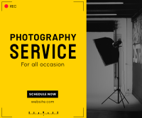 Studio Photo Service Facebook Post