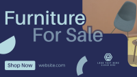 Modern Furniture Store Facebook Event Cover