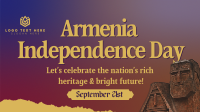 Artsakh Armenia Day Animation