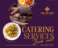 Food Catering Events Facebook Post