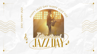 Elegant Jazz Day Animation