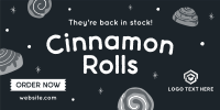 Quirky Cinnamon Rolls Twitter Post Image Preview