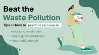 Beat Waste Pollution Animation