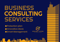 Consulting Agency Postcard