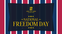 Stars Stripes Freedom Facebook Event Cover