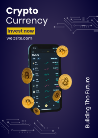 Cryptocurrency Investment Poster