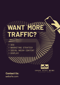 Traffic Content Poster