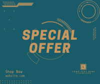 Techy Special Offer Facebook Post