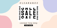 Clearance Sale Twitter Post