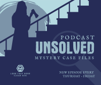 Unsolved Files Facebook Post Design