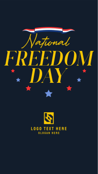 National Freedom Day Instagram Reel Image Preview