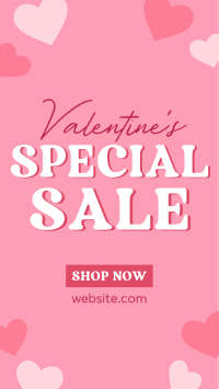 Valentine Hearts Special Sale Instagram Reel